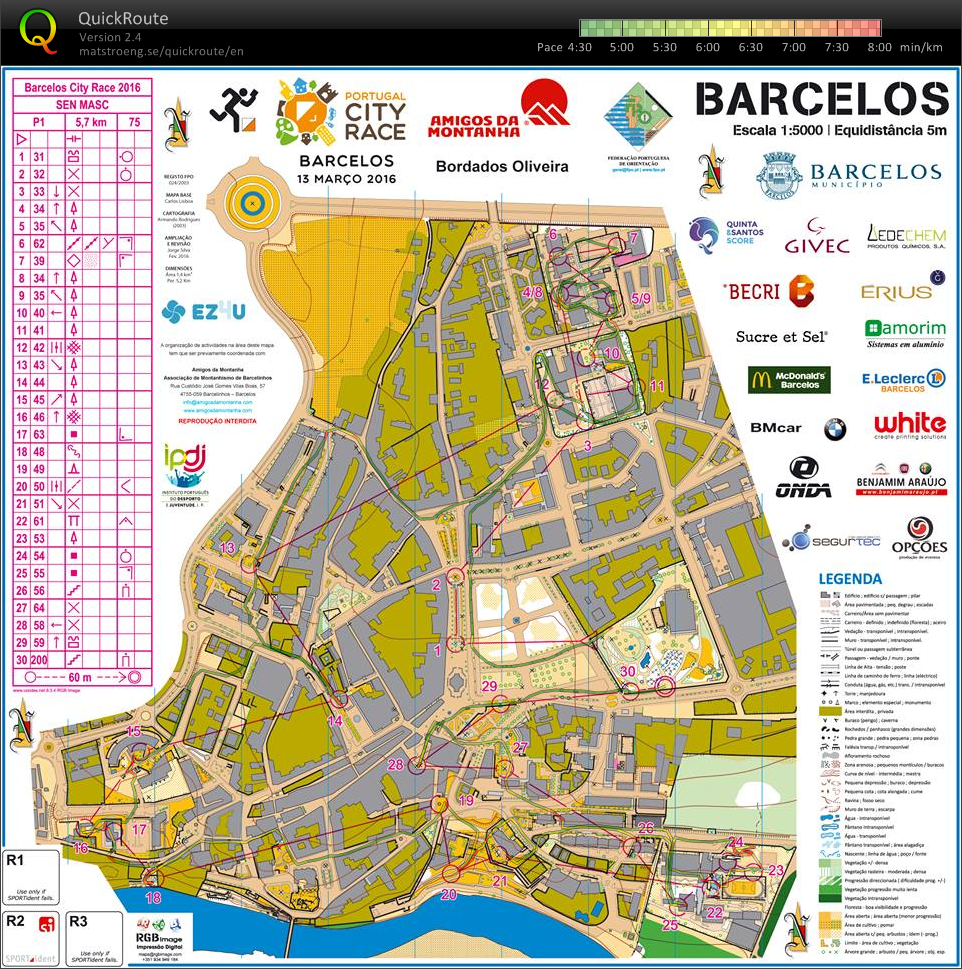 Barcelos City Race (13.03.2016)
